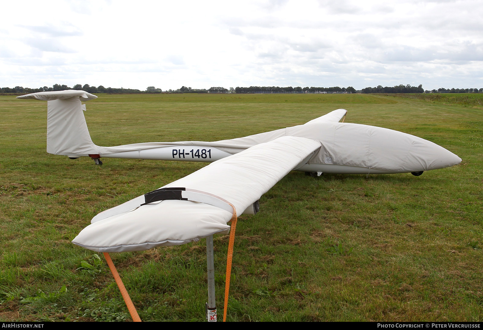 Aircraft Photo of PH-1481 | Schempp-Hirth HS-6 Janus | AirHistory.net #499069