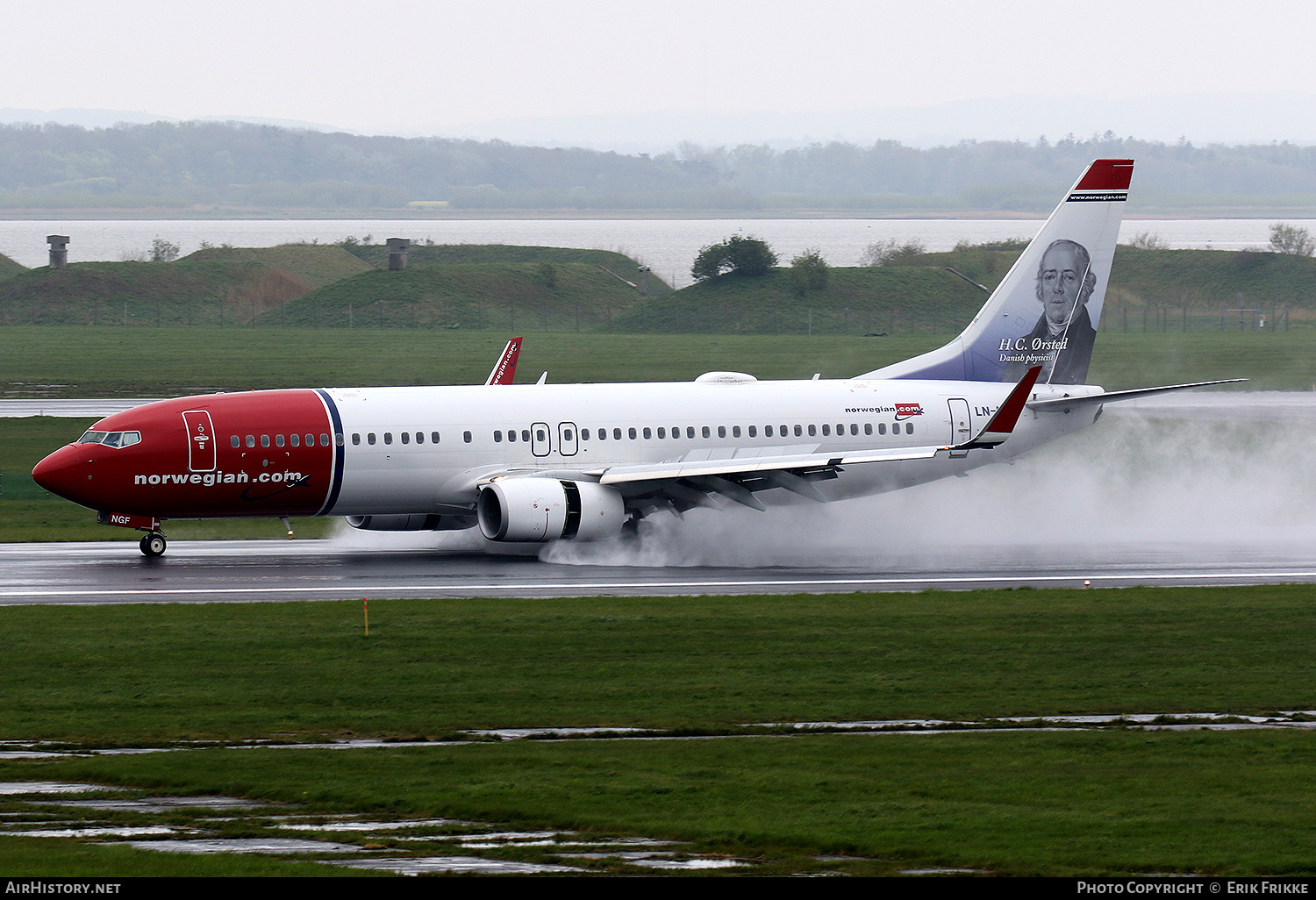 Aircraft Photo of LN-NGF | Boeing 737-8JP | Norwegian | AirHistory.net #499072