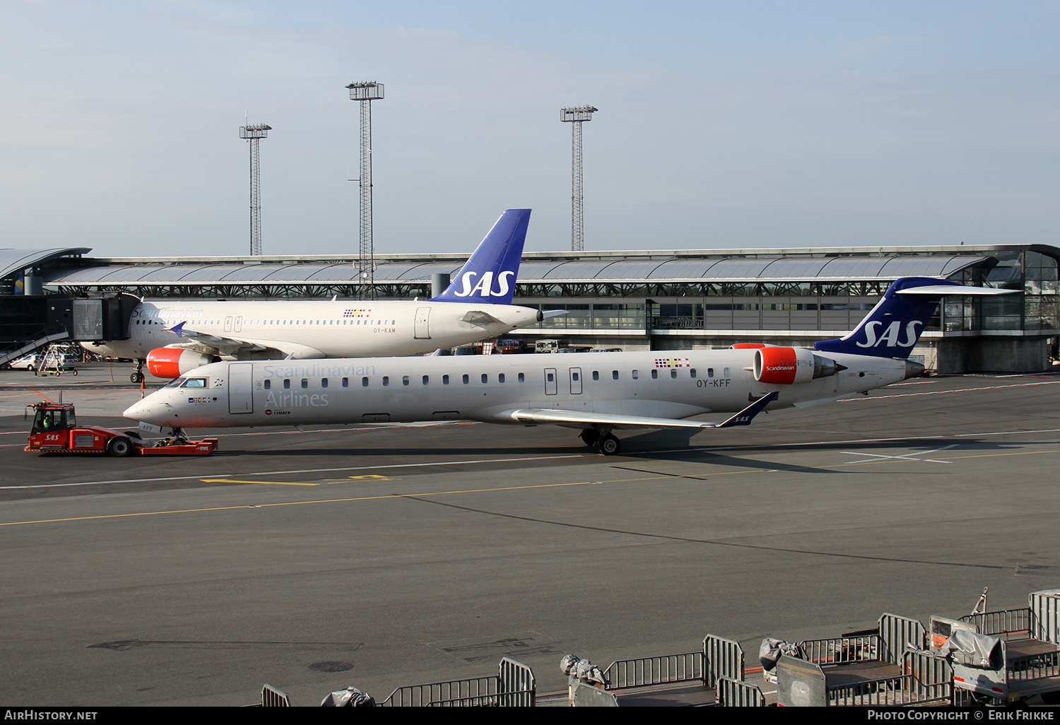 Aircraft Photo of OY-KFF | Bombardier CRJ-900LR (CL-600-2D24) | Scandinavian Airlines - SAS | AirHistory.net #499081