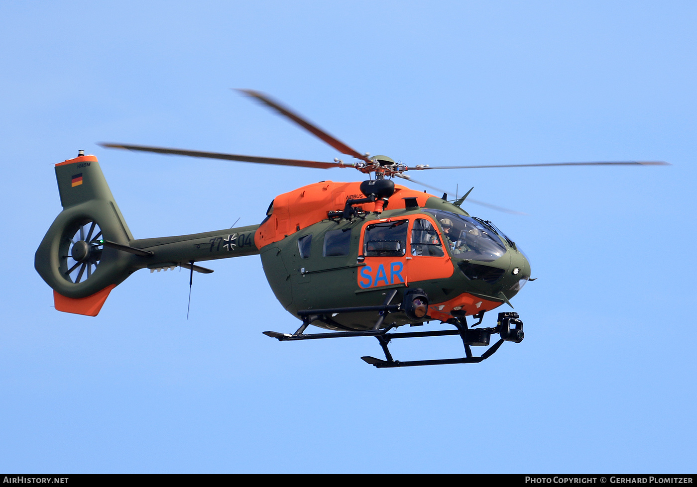 Aircraft Photo of 7704 | Airbus Helicopters H-145M | Germany - Army | AirHistory.net #499084