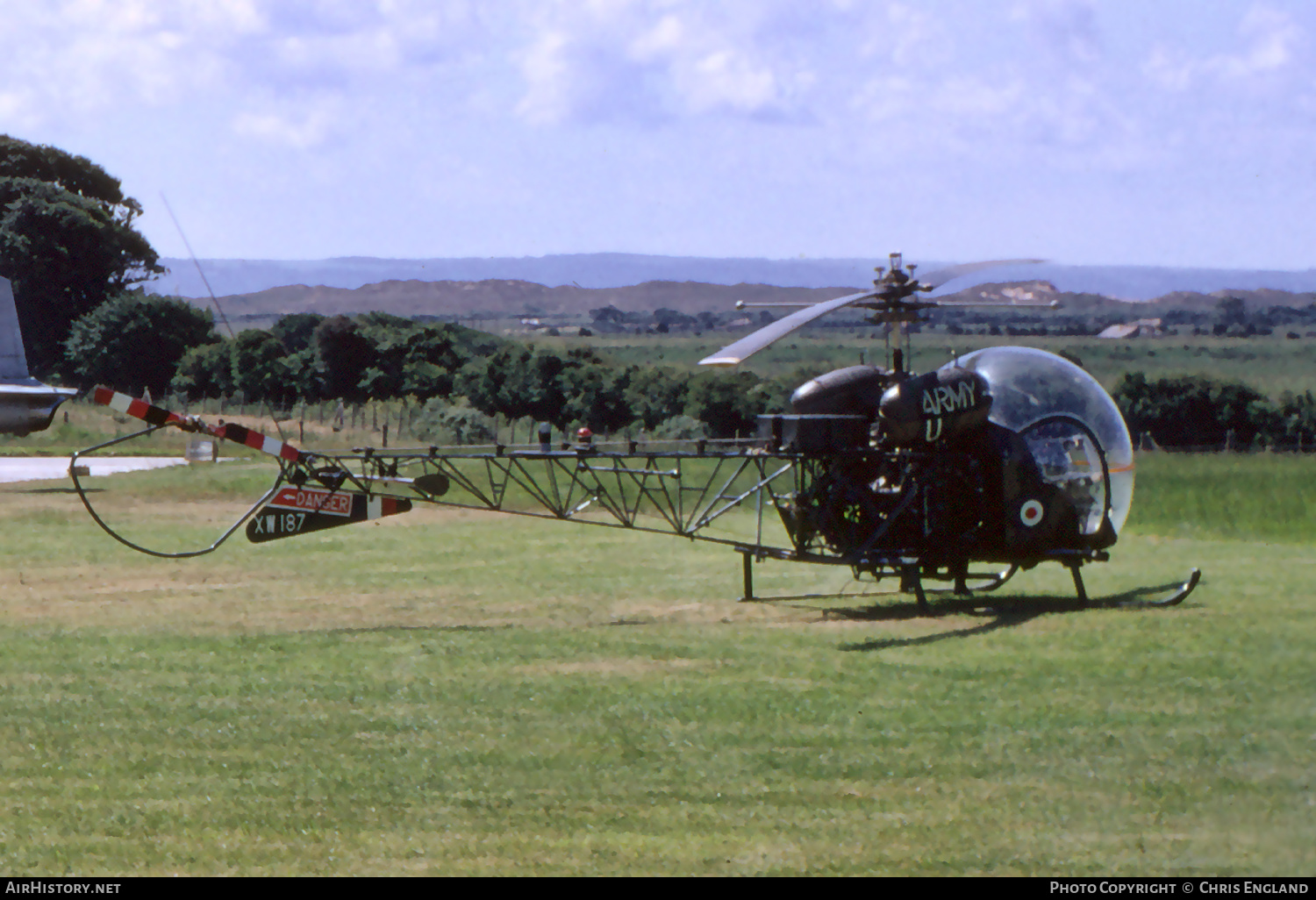 Aircraft Photo of XW187 | Westland-Bell Sioux AH1 (47G-3B-1) | UK - Army | AirHistory.net #499086