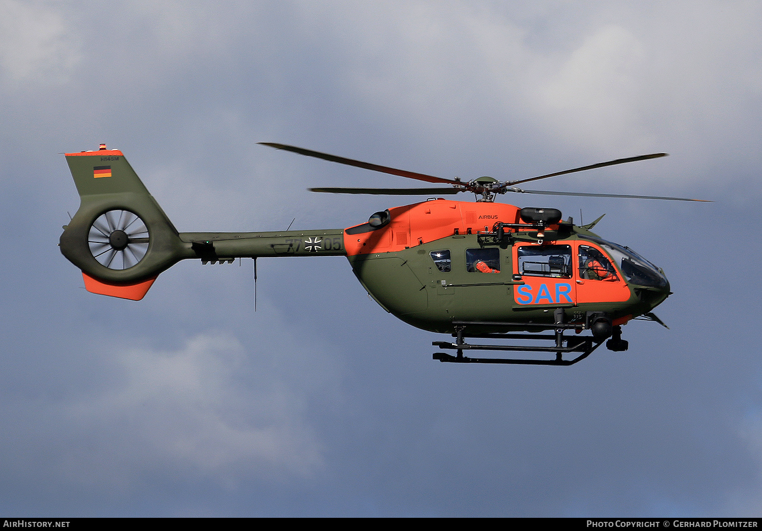 Aircraft Photo of 7705 | Airbus Helicopters H-145M | Germany - Army | AirHistory.net #499087