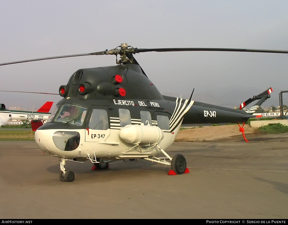 Aircraft Photo of EP-347 | Mil Mi-2T | Peru - Army | AirHistory.net #499088