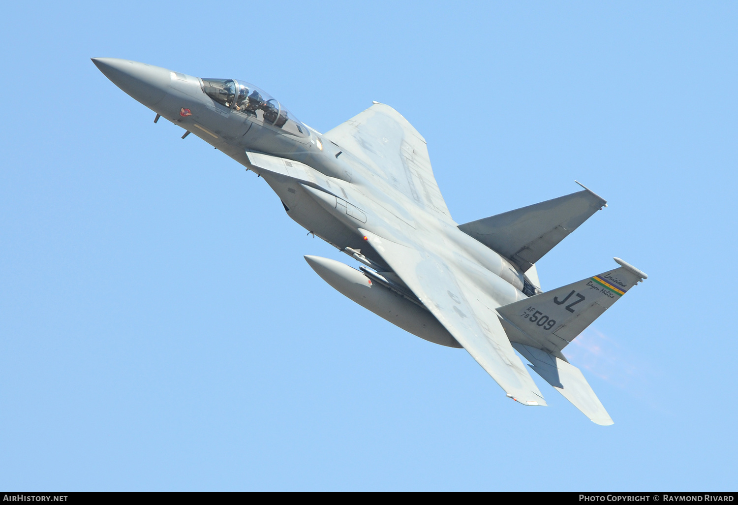 Aircraft Photo of 78-0509 / AF78-509 | McDonnell Douglas F-15C Eagle | USA - Air Force | AirHistory.net #499089