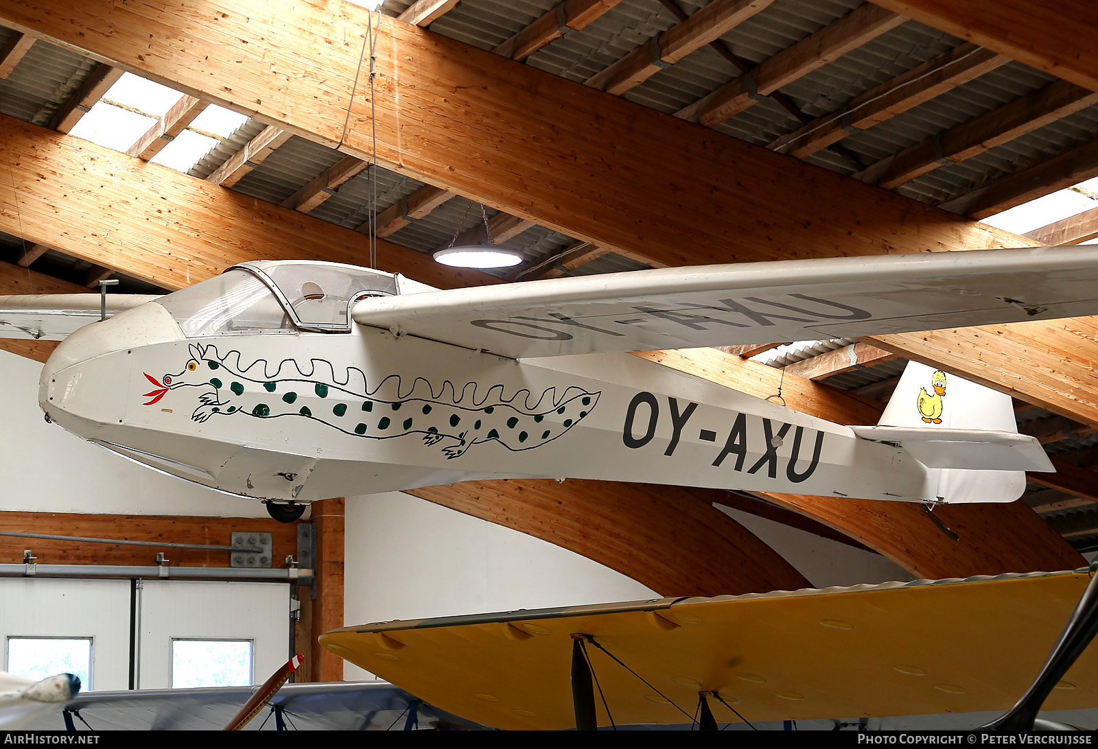 Aircraft Photo of OY-AXU | Scheibe Spatz B | AirHistory.net #499092