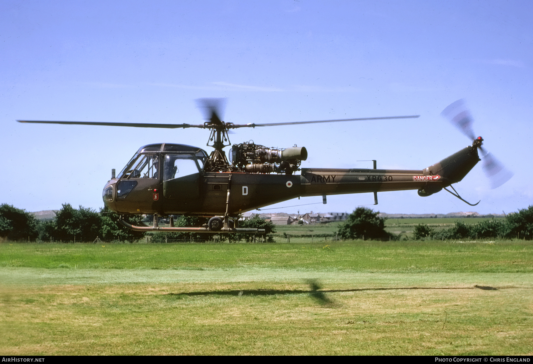 Aircraft Photo of XR630 | Westland Scout AH1 (P-531-2) | UK - Army | AirHistory.net #499094