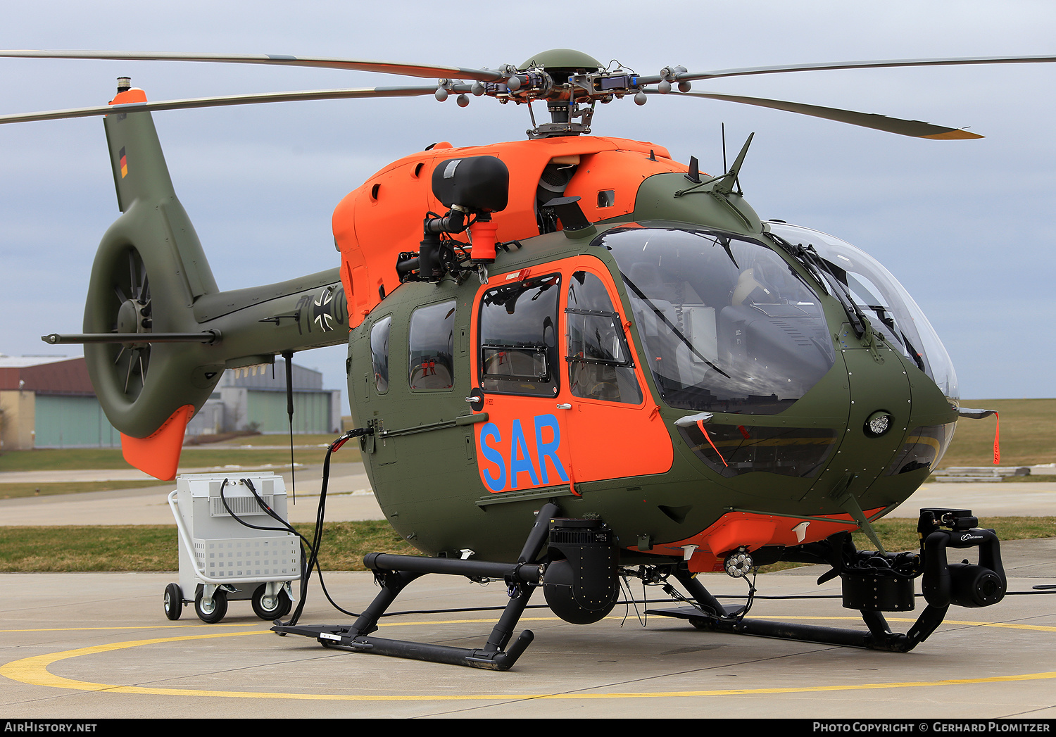 Aircraft Photo of 7701 | Airbus Helicopters H-145M | Germany - Army | AirHistory.net #499095