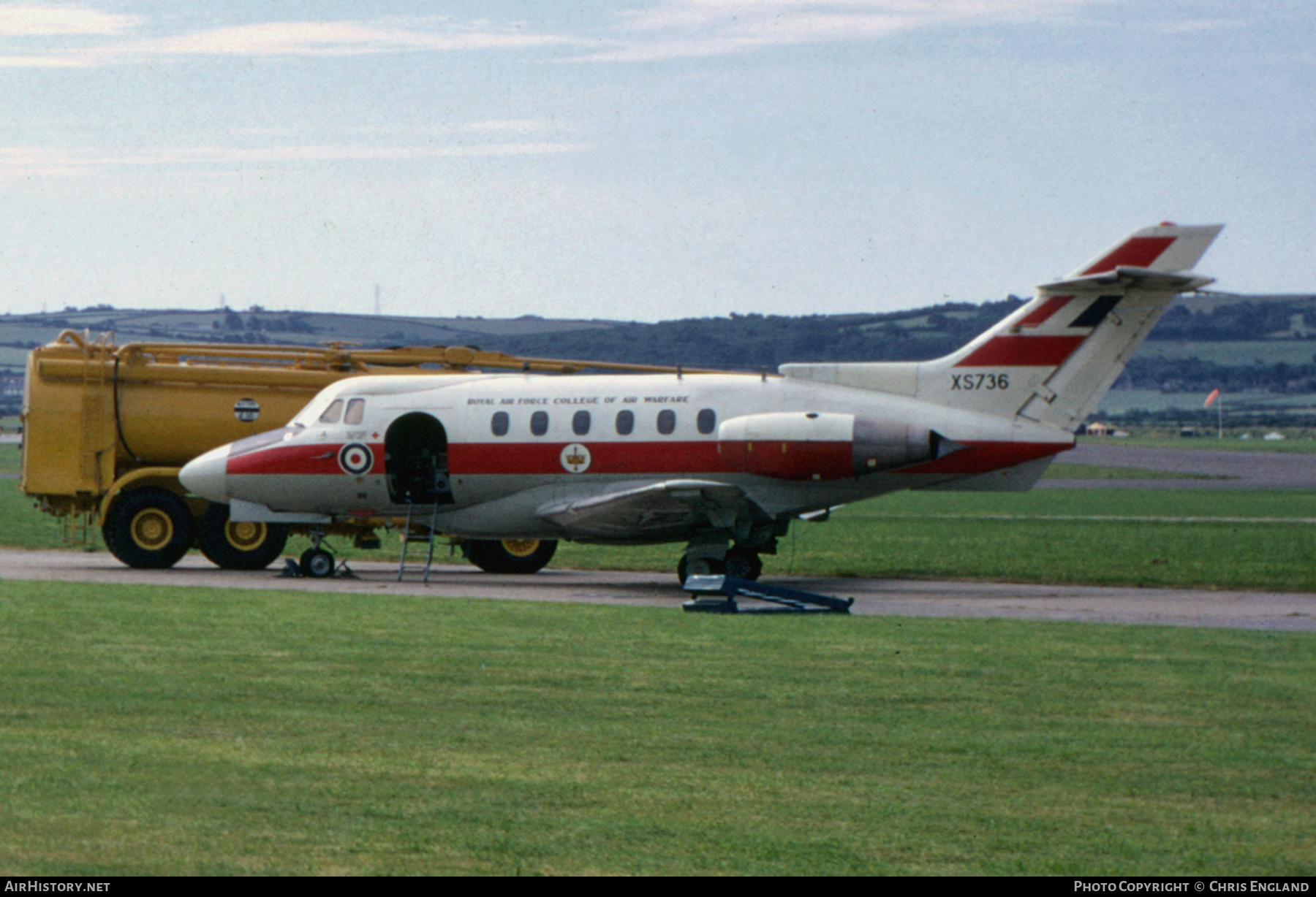 Aircraft Photo of XS736 | Hawker Siddeley HS-125-2 Dominie T1 | UK - Air Force | AirHistory.net #499096