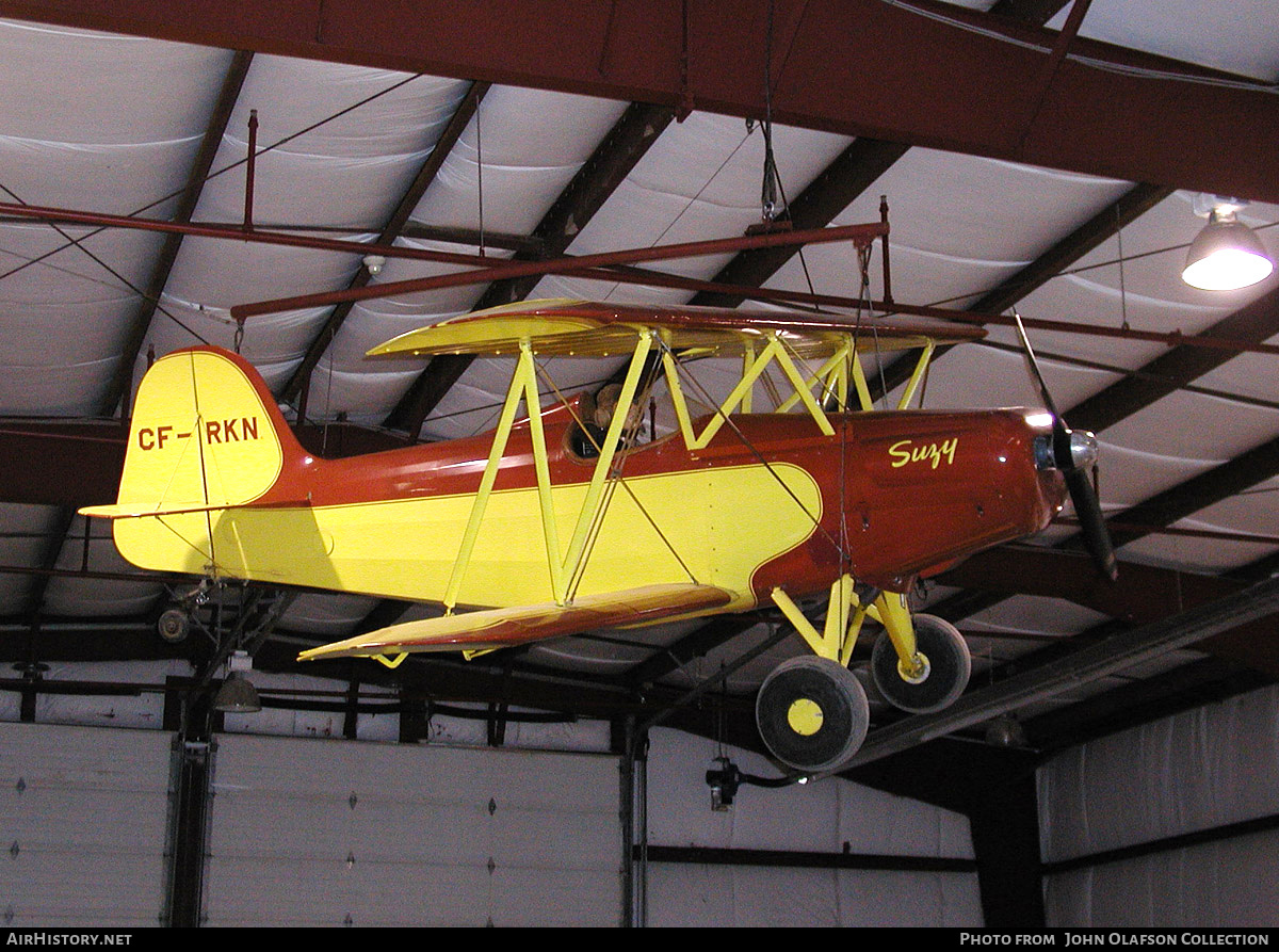 Aircraft Photo of CF-RKN | Smith Miniplane | AirHistory.net #499097