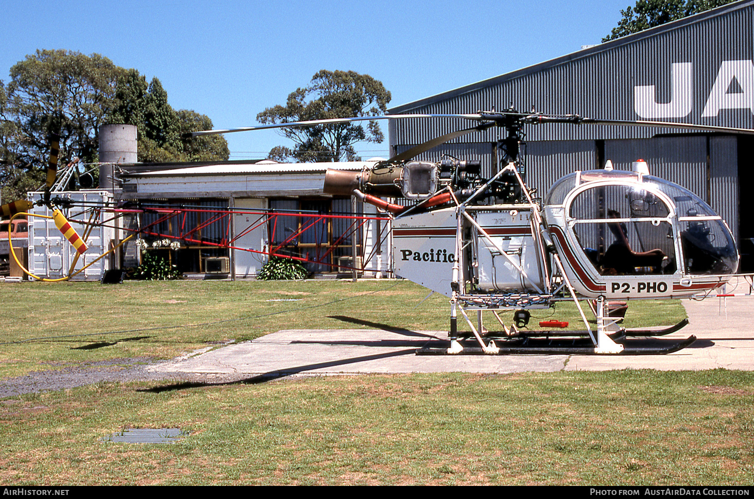 Aircraft Photo of P2-PHO | Aerospatiale SA-315B Lama | Pacific Helicopters | AirHistory.net #499104