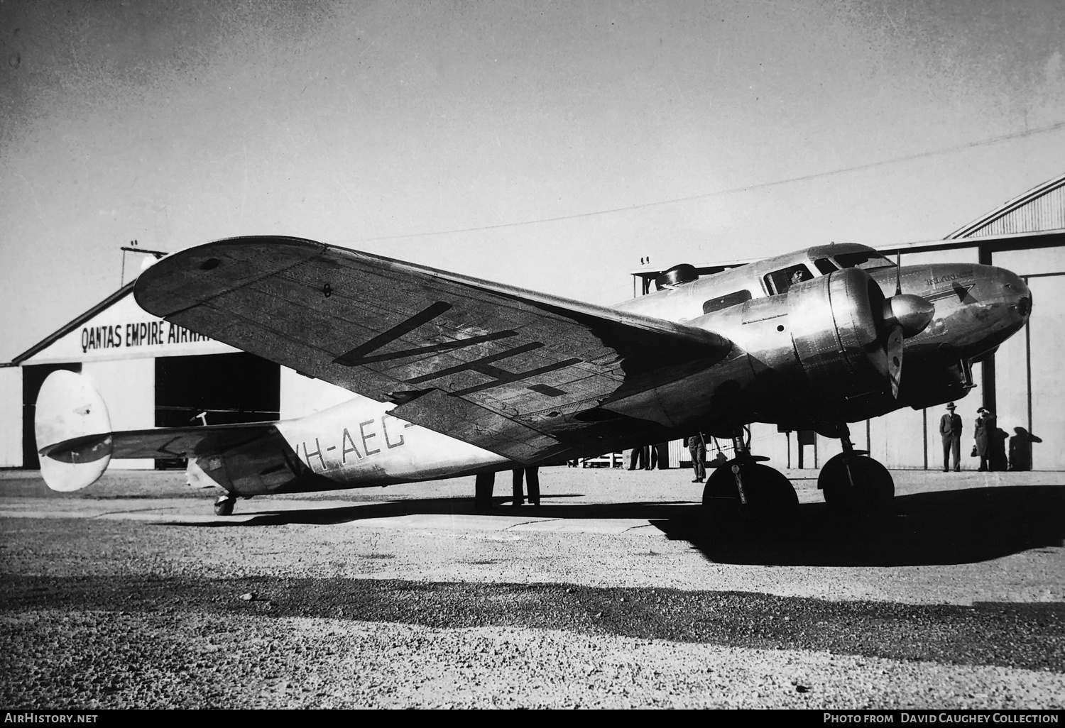 Aircraft Photo of VH-AEC | Lockheed 10-A Electra | Qantas Empire Airways - QEA | AirHistory.net #499105