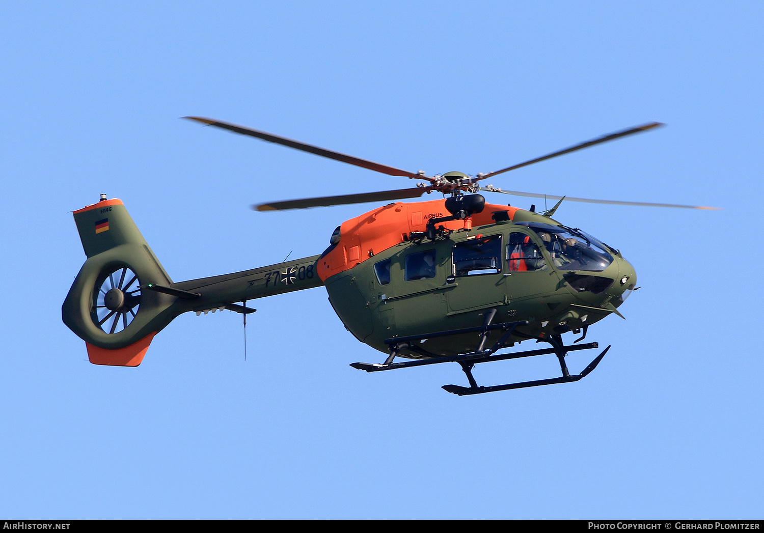 Aircraft Photo of 7708 | Airbus Helicopters H-145M | Germany - Army | AirHistory.net #499108