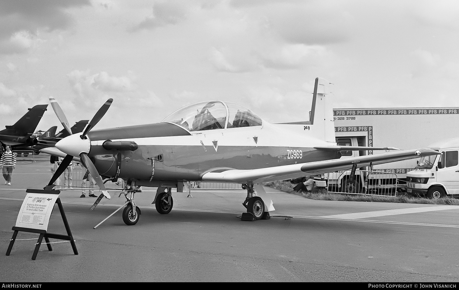 Aircraft Photo of ZG969 | Pilatus PC-9 | UK - Air Force | AirHistory.net #499110
