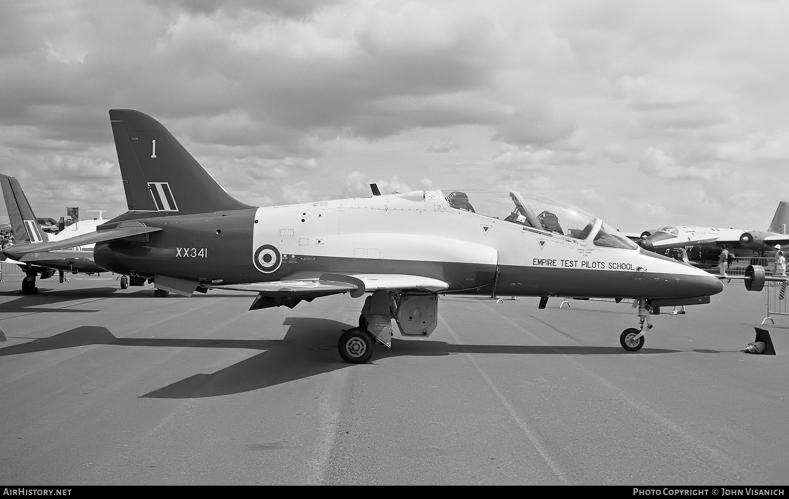 Aircraft Photo of XX341 | British Aerospace Hawk T.1 | UK - Air Force | AirHistory.net #499111