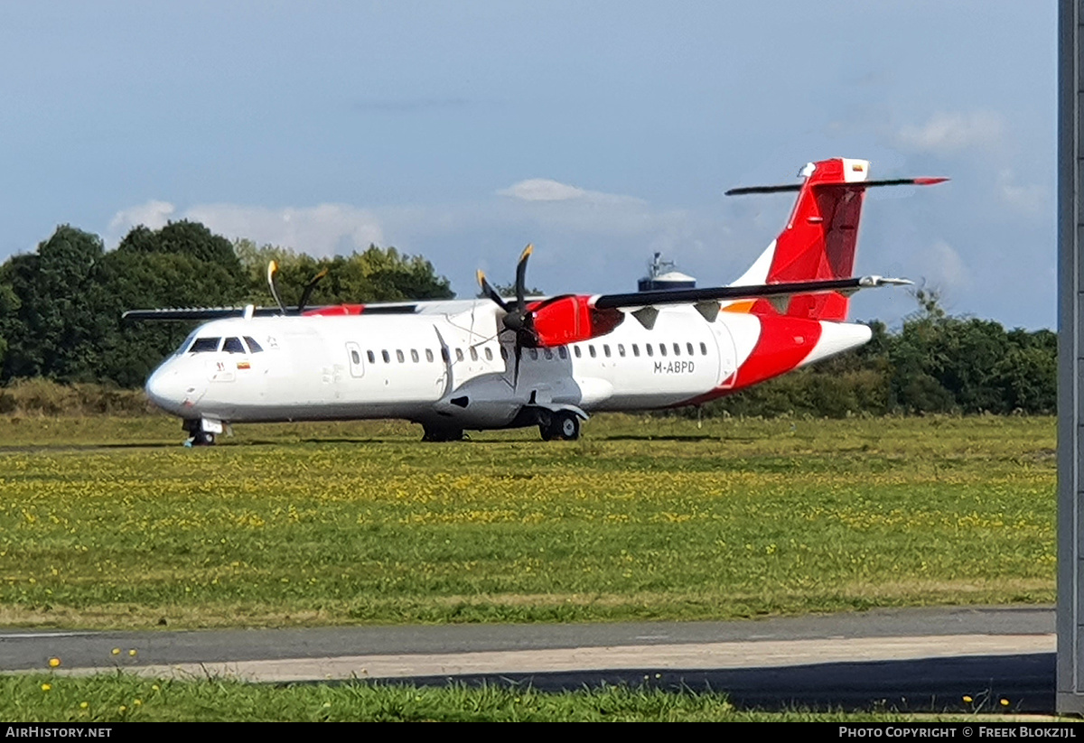 Aircraft Photo of M-ABPD | ATR ATR-72-600 (ATR-72-212A) | AirHistory.net #499113