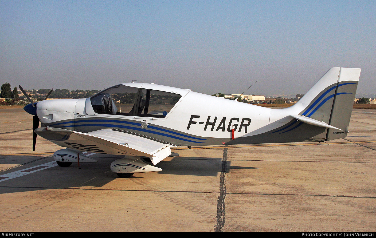 Aircraft Photo of F-HAGR | Robin DR-400-135CDI EcoFlyer | AirHistory.net #499114