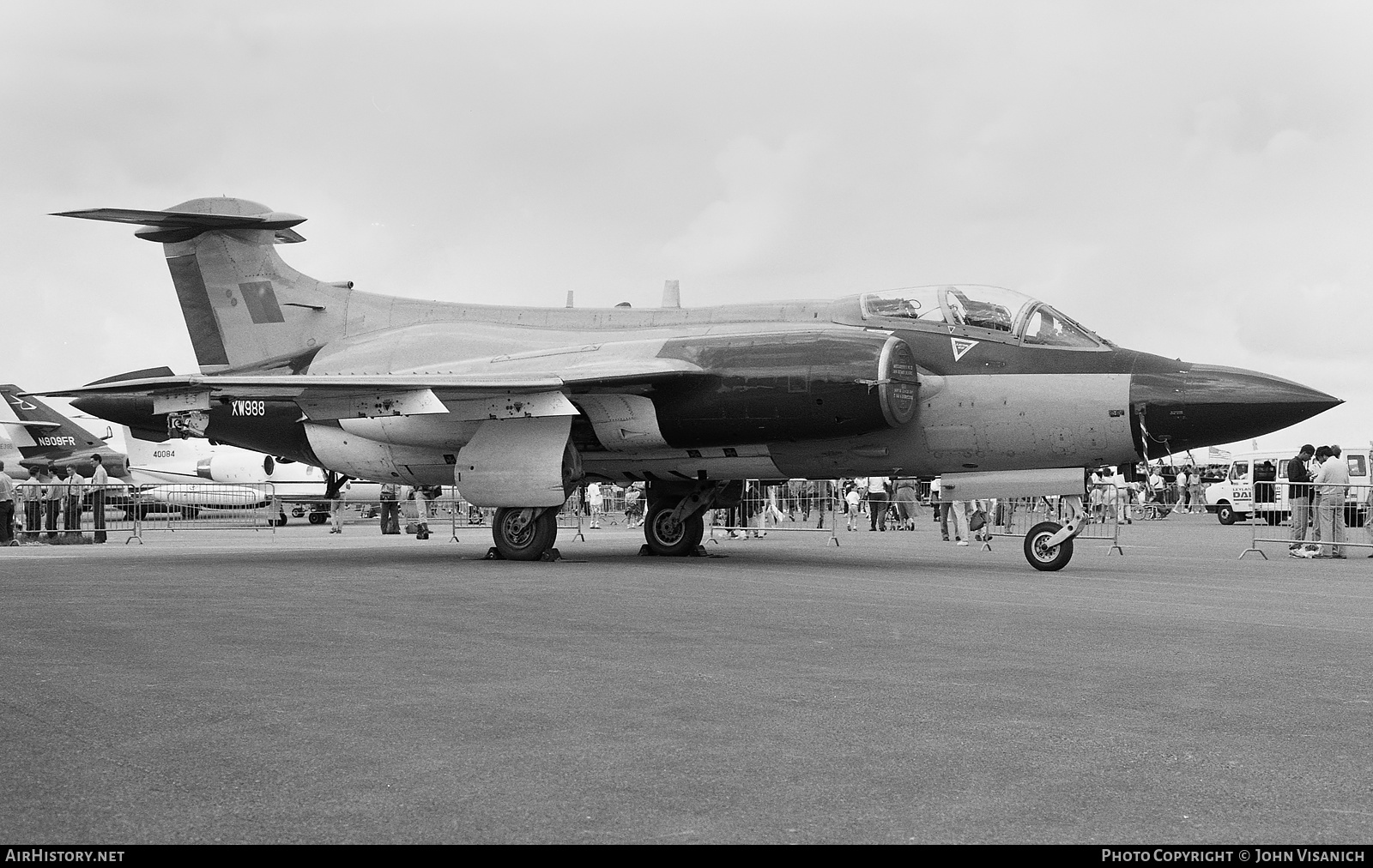Aircraft Photo of XW988 | Hawker Siddeley Buccaneer S2B | UK - Air Force | AirHistory.net #499120