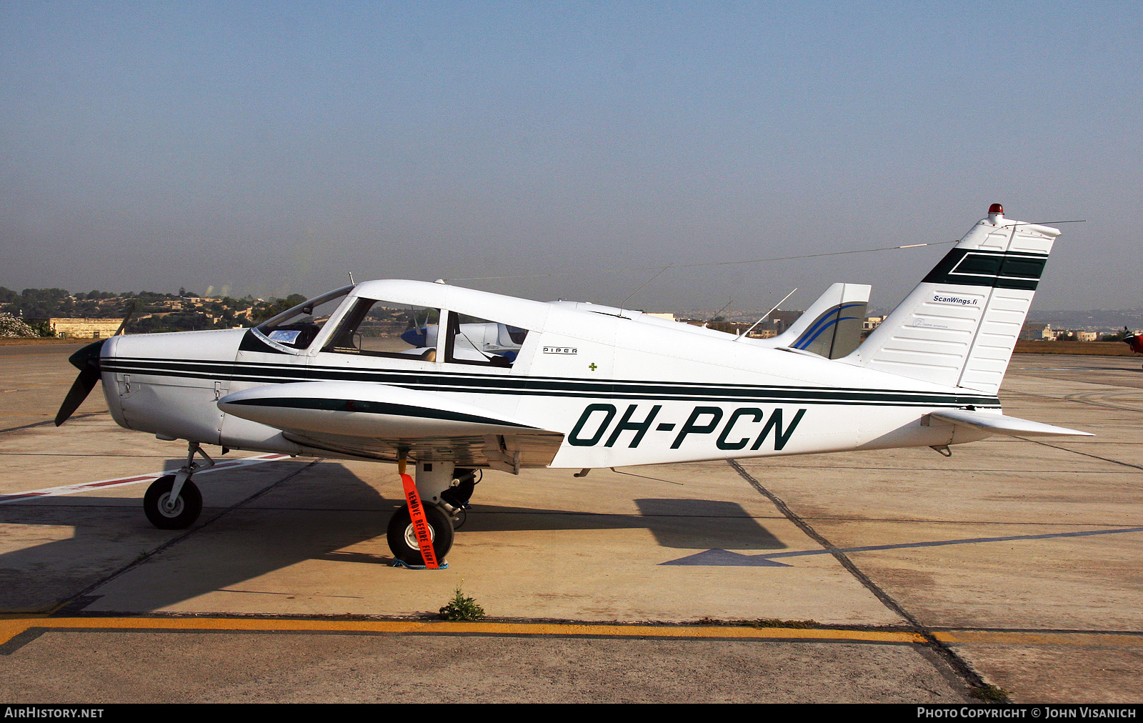 Aircraft Photo of OH-PCN | Piper PA-28-140 Cherokee C | AirHistory.net #499121
