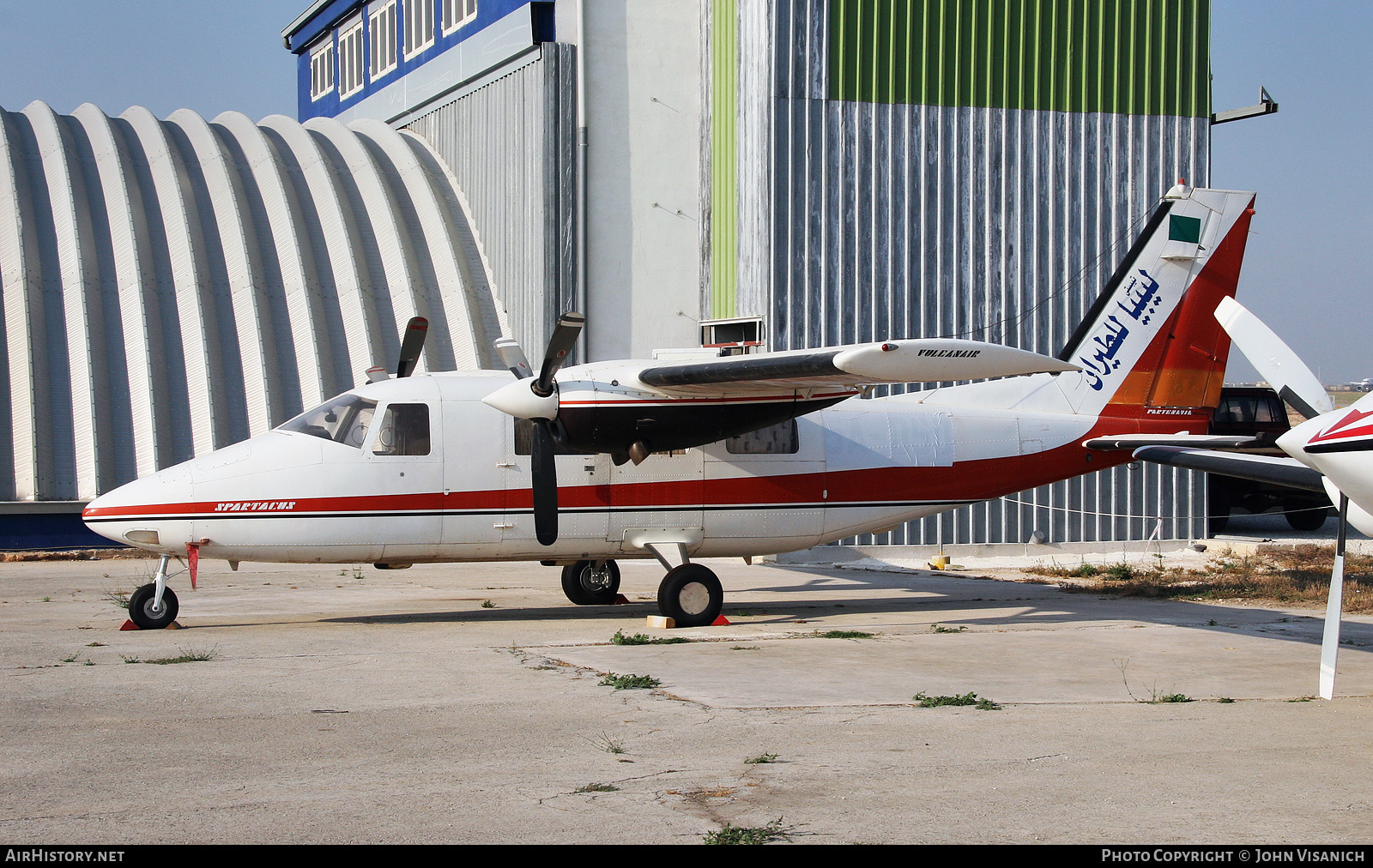 Aircraft Photo of 5A-DSD | Partenavia AP-68TP-300 Spartacus | AirHistory.net #499122