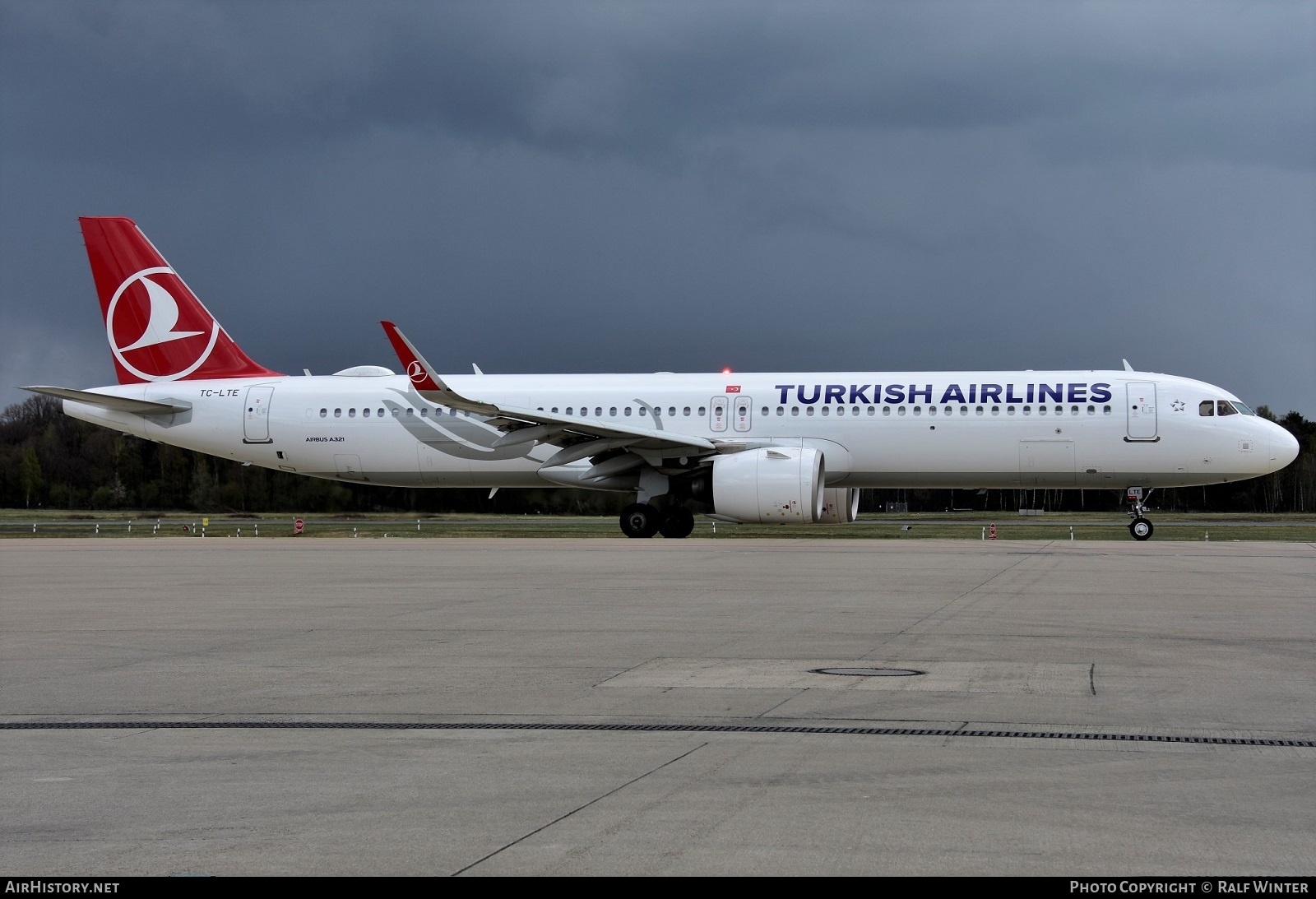 Aircraft Photo of TC-LTE | Airbus A321-271NX | Turkish Airlines | AirHistory.net #499123