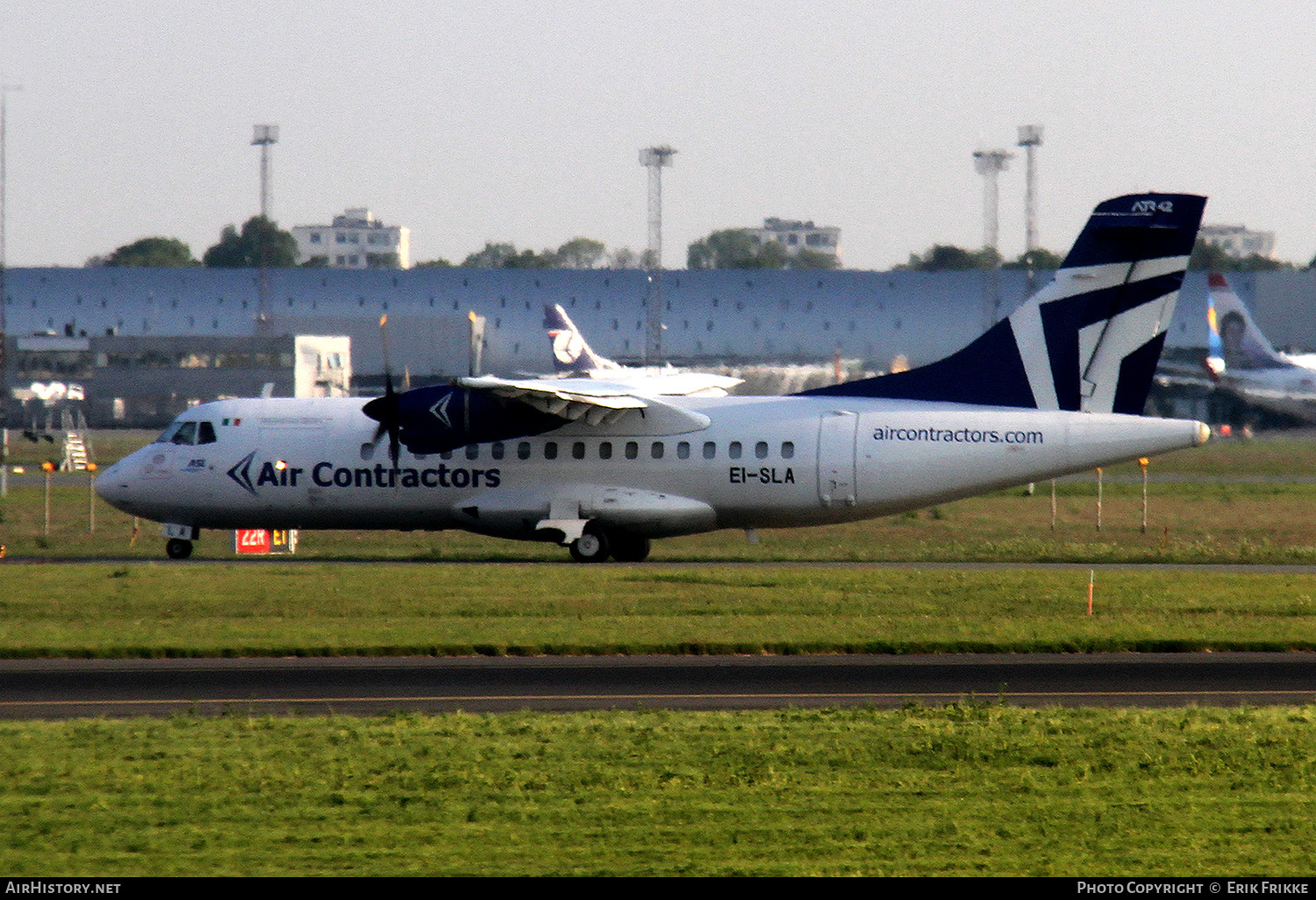 Aircraft Photo of EI-SLA | ATR ATR-42-300/F | Air Contractors | AirHistory.net #499124