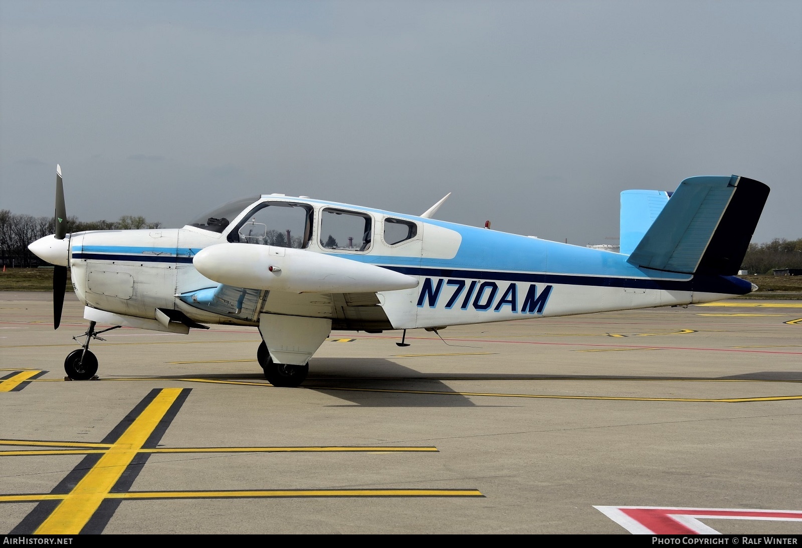 Aircraft Photo of N710AM | Beech D35 Bonanza | AirHistory.net #499126