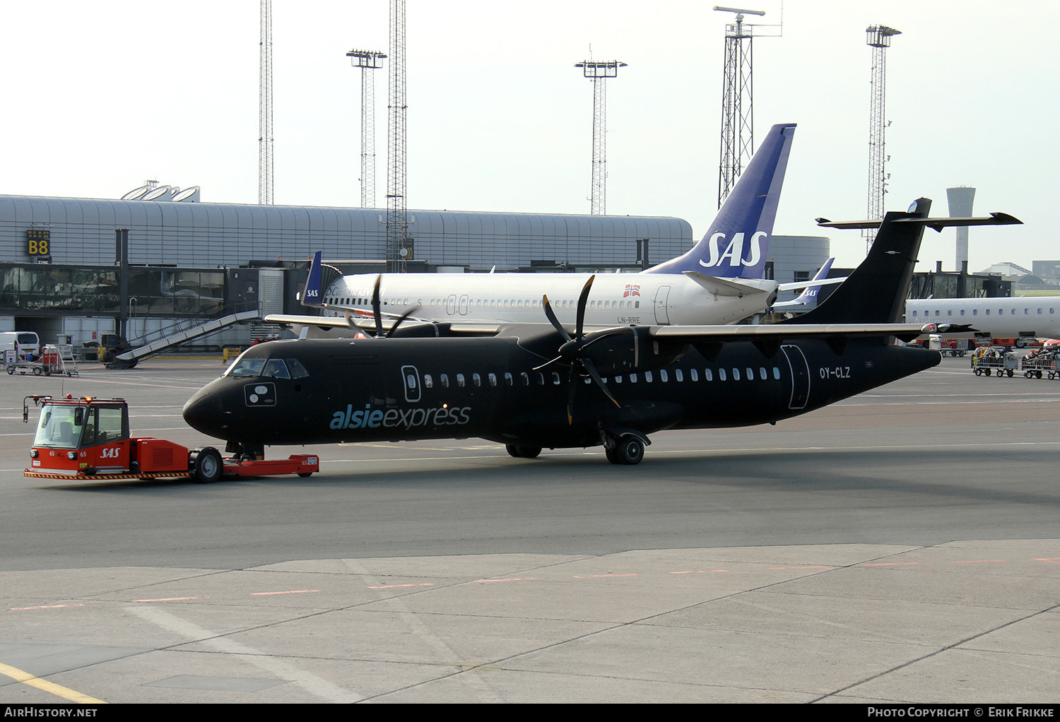 Aircraft Photo of OY-CLZ | ATR ATR-72-500 (ATR-72-212A) | Alsie Express | AirHistory.net #499127