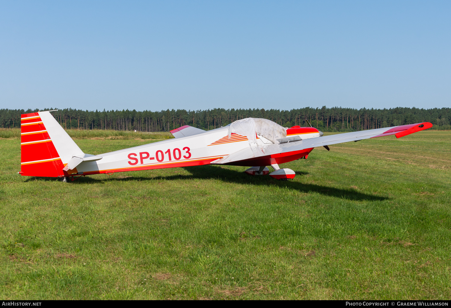 Aircraft Photo of SP-0103 | Scheibe SF-25C Falke | AirHistory.net #499133