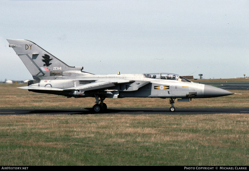 Aircraft Photo of ZE941 | Panavia Tornado F3 | UK - Air Force | AirHistory.net #499134