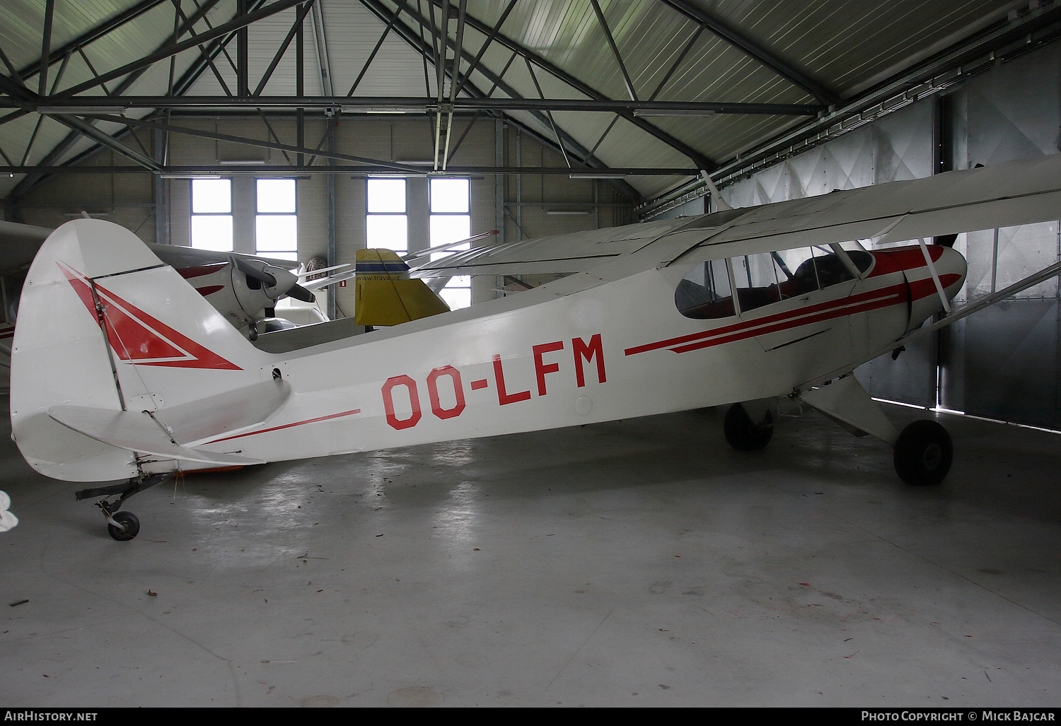 Aircraft Photo of OO-LFM | Piper PA-18-135 Super Cub | AirHistory.net #499135