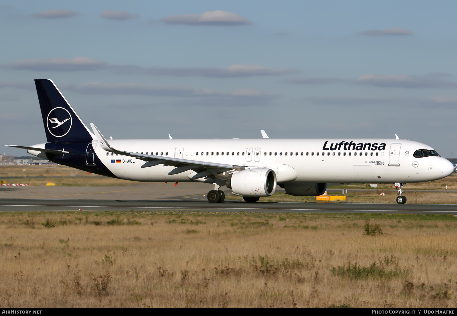 Aircraft Photo of D-AIEL | Airbus A321-271NX | Lufthansa | AirHistory.net #499136