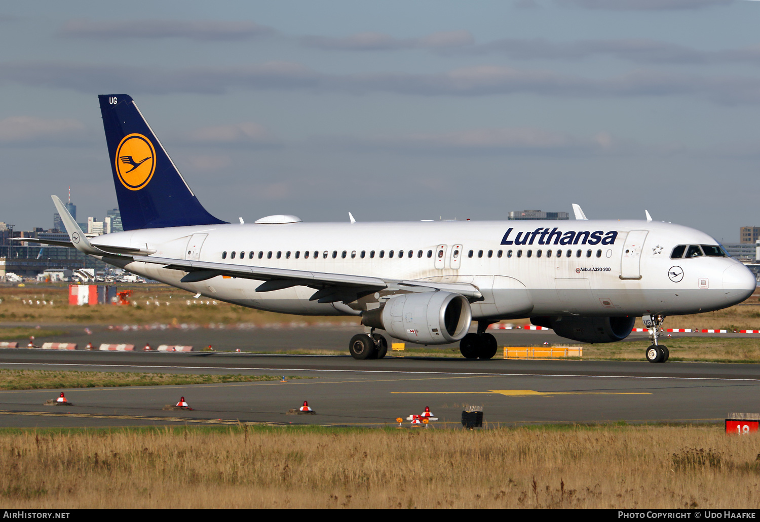 Aircraft Photo of D-AIUG | Airbus A320-214 | Lufthansa | AirHistory.net #499138