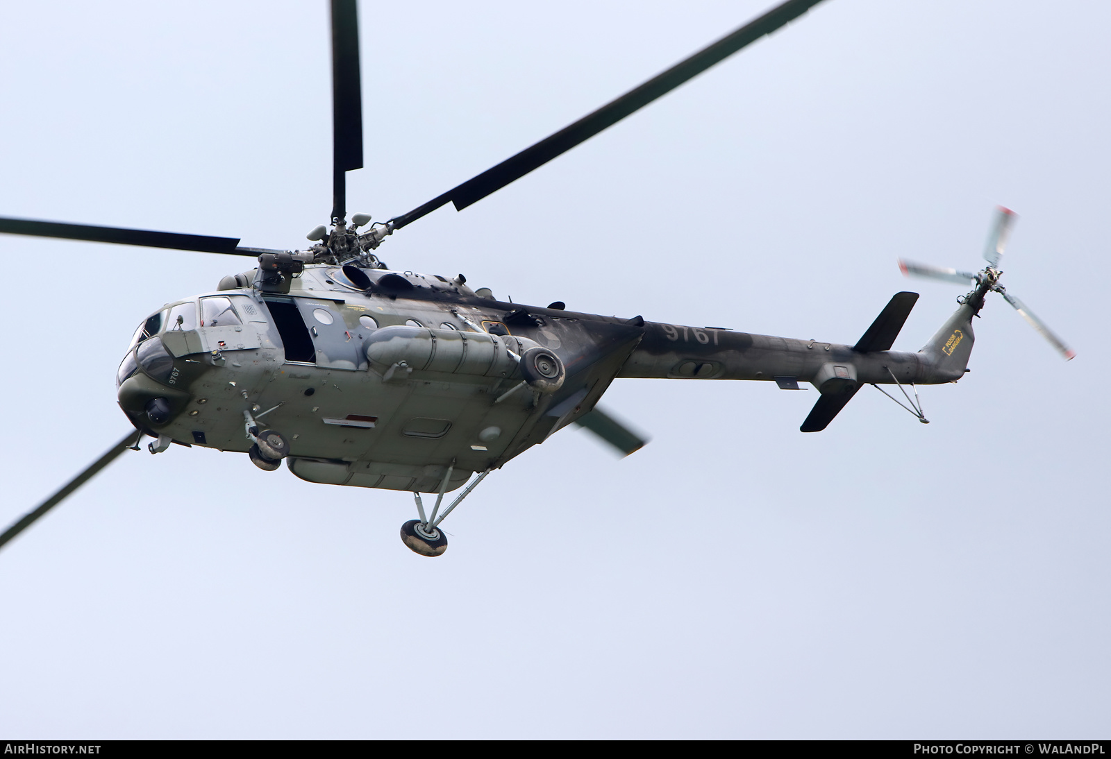 Aircraft Photo of 9767 | Mil Mi-171Sh | Czechia - Air Force | AirHistory.net #499146