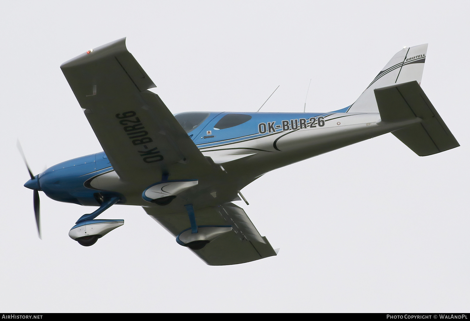 Aircraft Photo of OK-BUR26 | BRM Aero Bristell LSA | AirHistory.net #499147