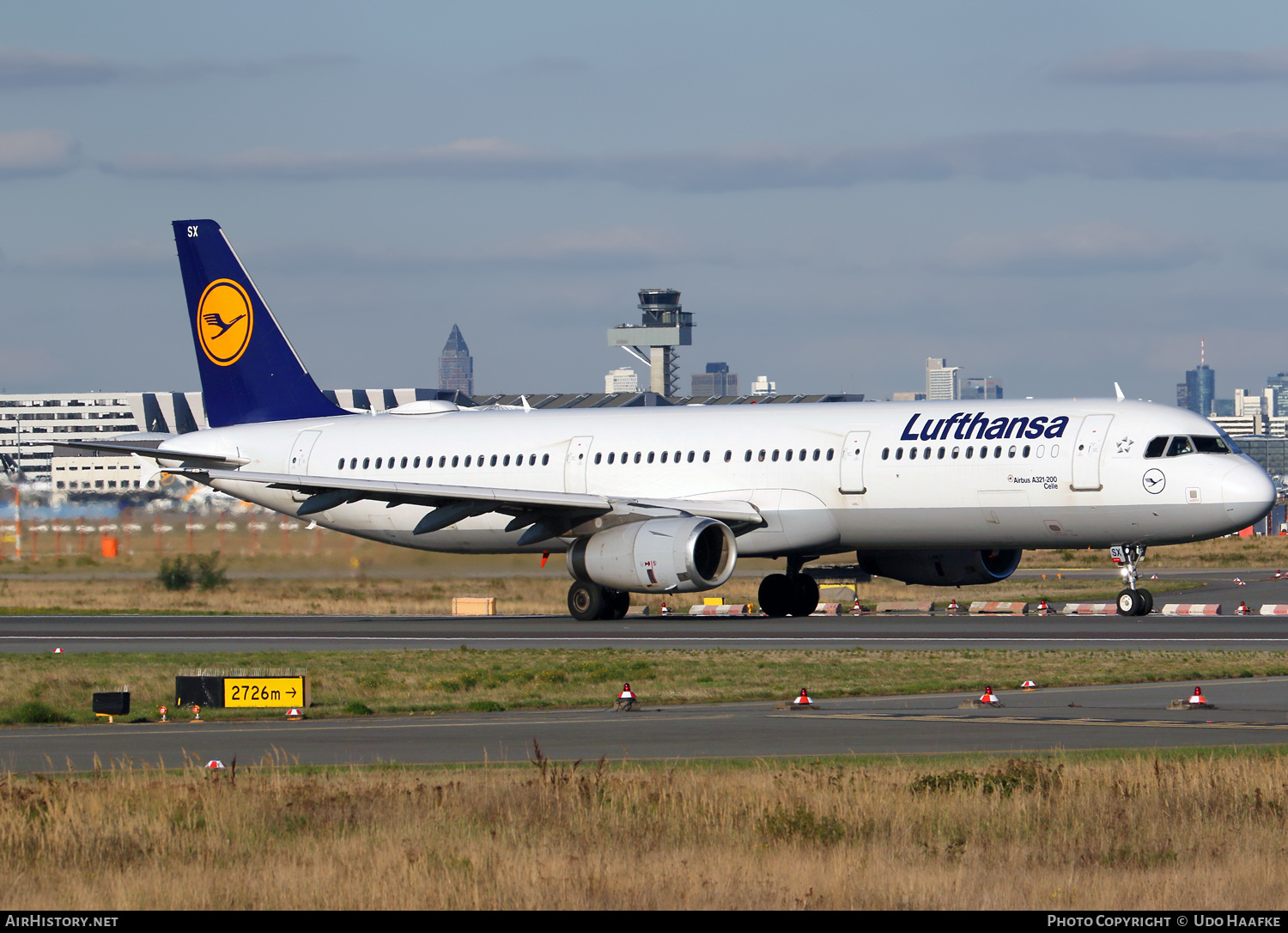Aircraft Photo of D-AISX | Airbus A321-231 | Lufthansa | AirHistory.net #499148