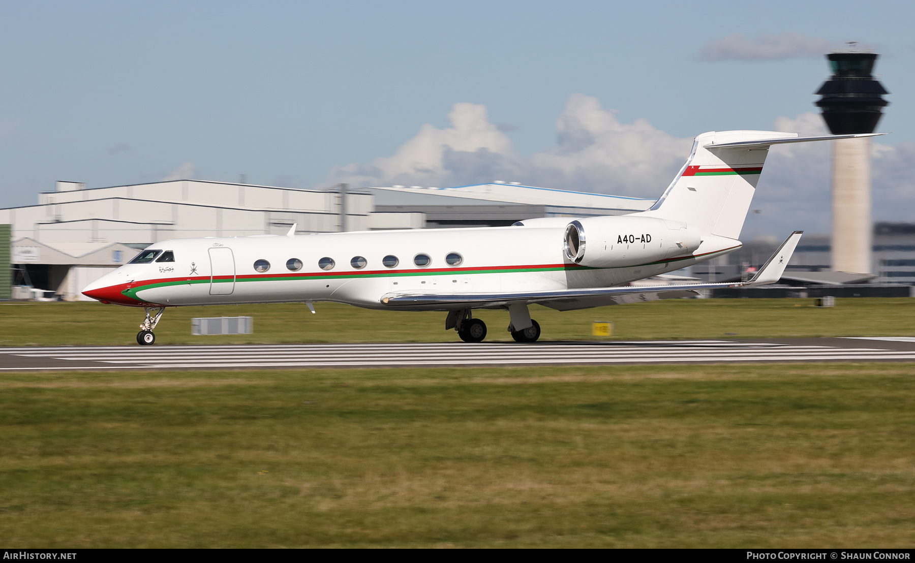 Aircraft Photo of A4O-AD | Gulfstream Aerospace G-V-SP Gulfstream G550 | Oman Royal Flight | AirHistory.net #499150