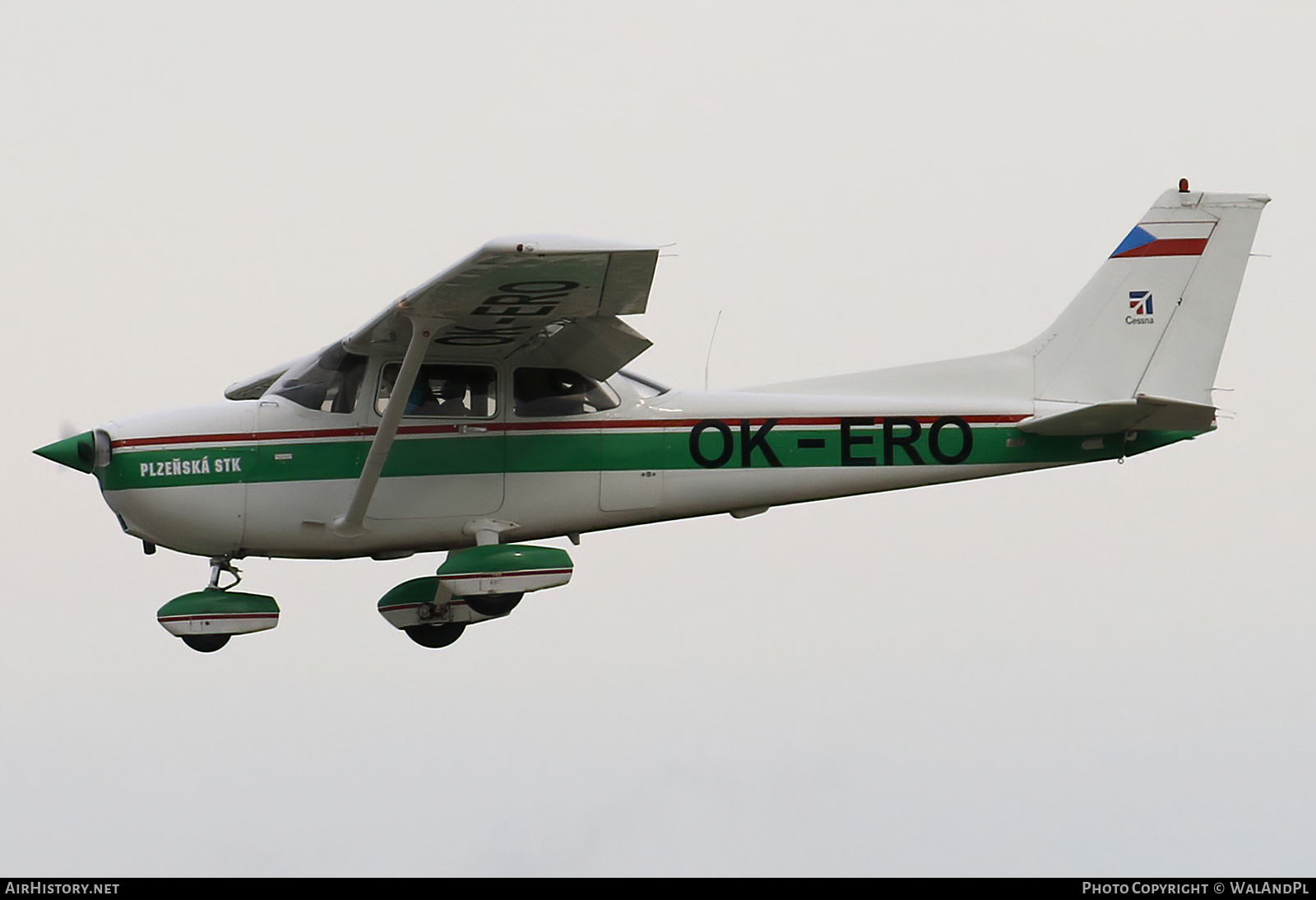 Aircraft Photo of OK-ERO | Cessna 172S Skyhawk SP | Plzeňská STK | AirHistory.net #499152