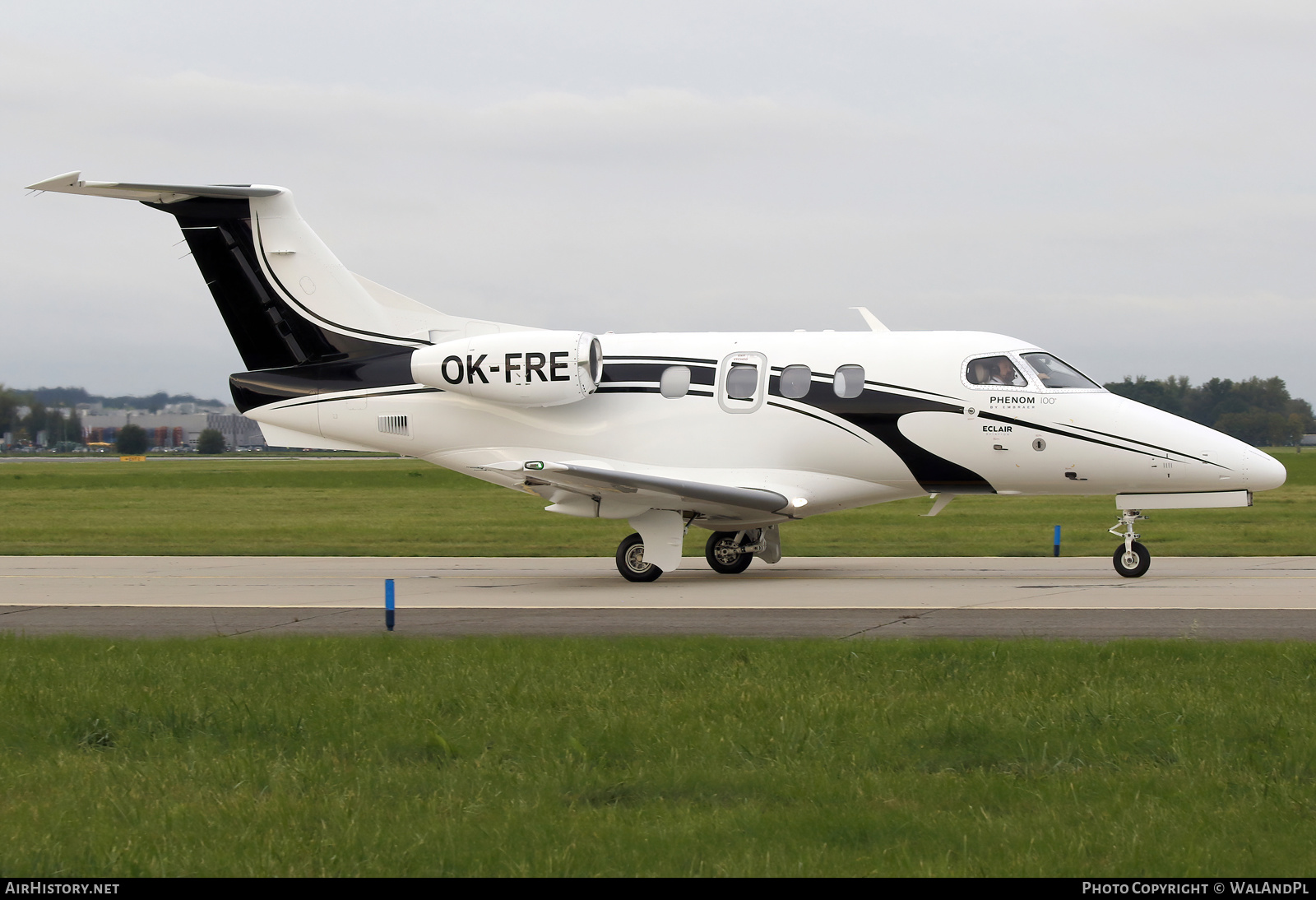 Aircraft Photo of OK-FRE | Embraer EMB-500 Phenom 100 | Eclair Aviation | AirHistory.net #499153