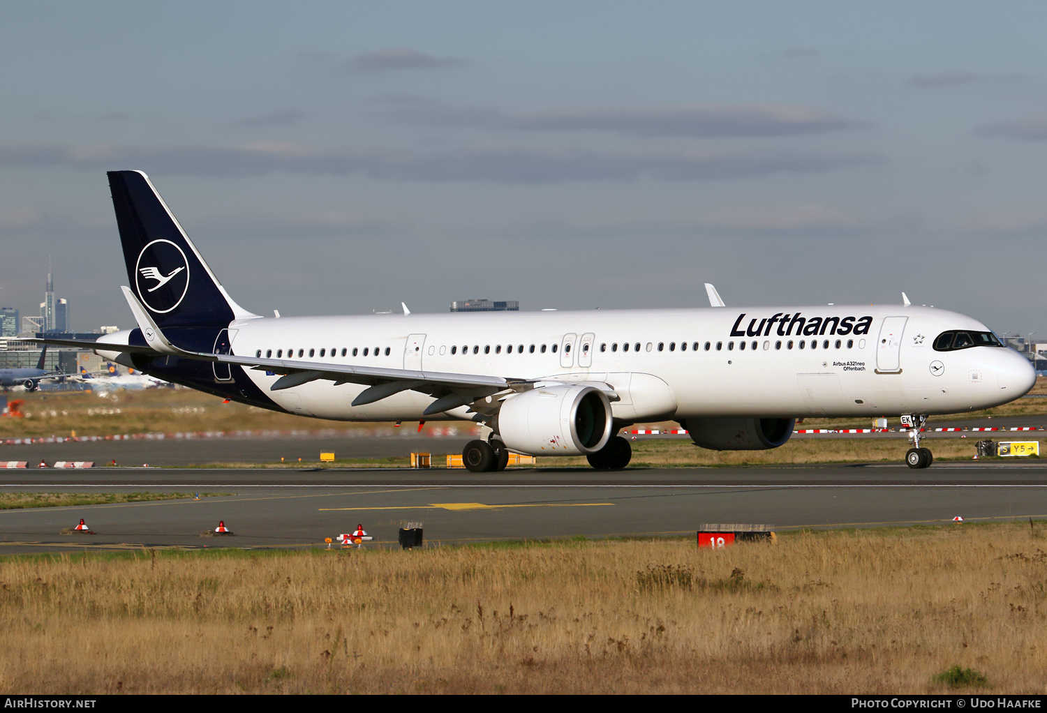 Aircraft Photo of D-AIEK | Airbus A321-271N | Lufthansa | AirHistory.net #499154