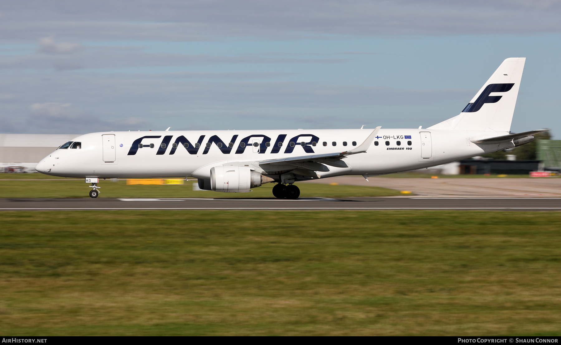 Aircraft Photo of OH-LKG | Embraer 190LR (ERJ-190-100LR) | Finnair | AirHistory.net #499155