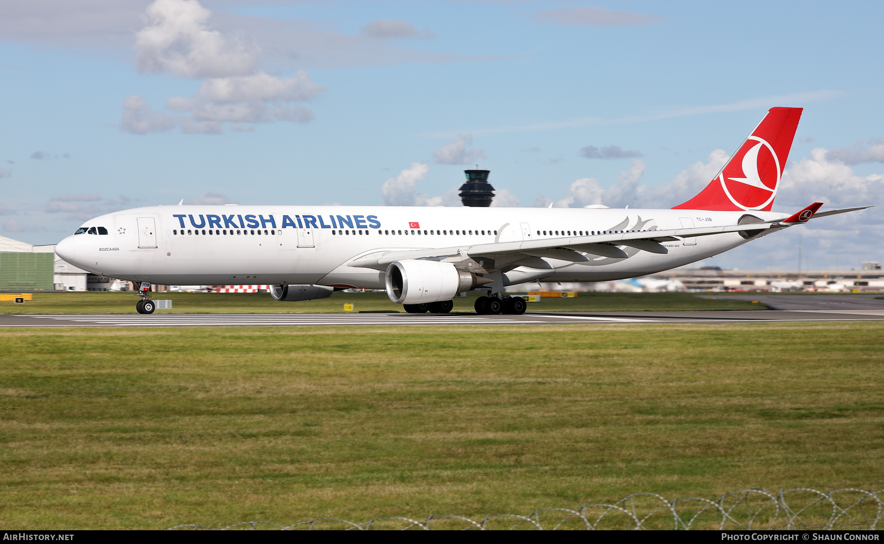 Aircraft Photo of TC-JOB | Airbus A330-303 | Turkish Airlines | AirHistory.net #499163