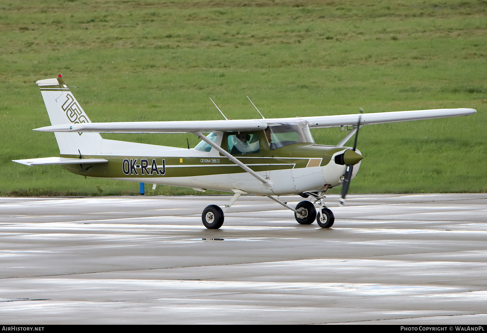 Aircraft Photo of OK-RAJ | Cessna 152 | AirHistory.net #499164