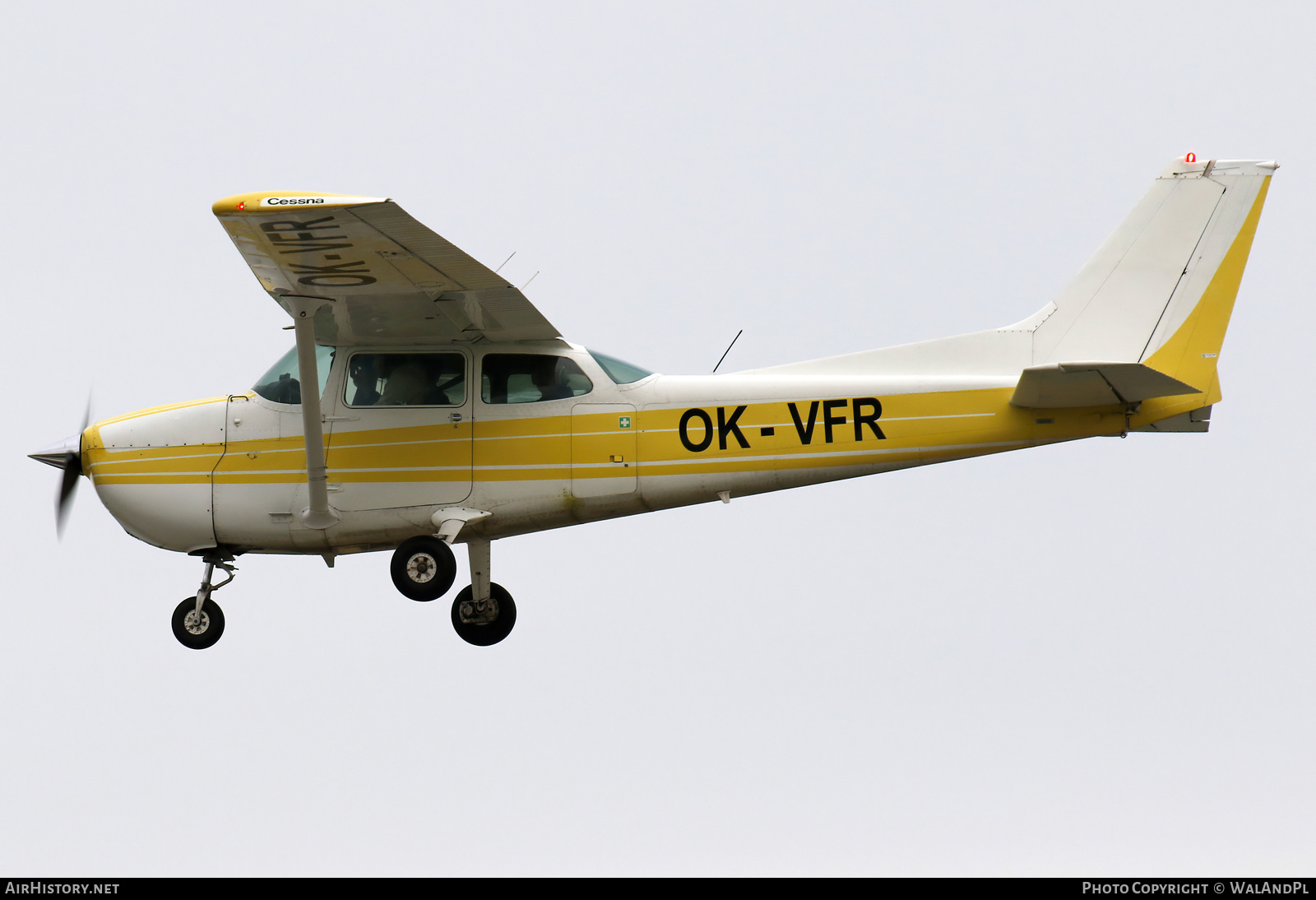 Aircraft Photo of OK-VFR | Cessna 172N Skyhawk | AirHistory.net #499166