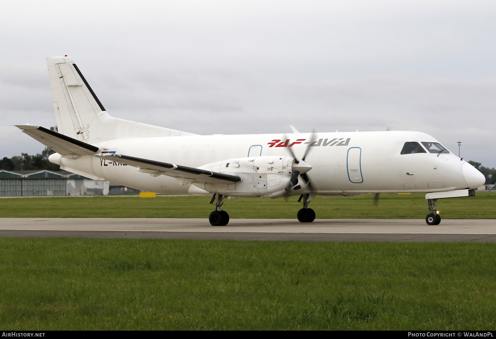 Aircraft Photo of YL-RAE | Saab 340B | RAF-Avia Airlines | AirHistory.net #499167