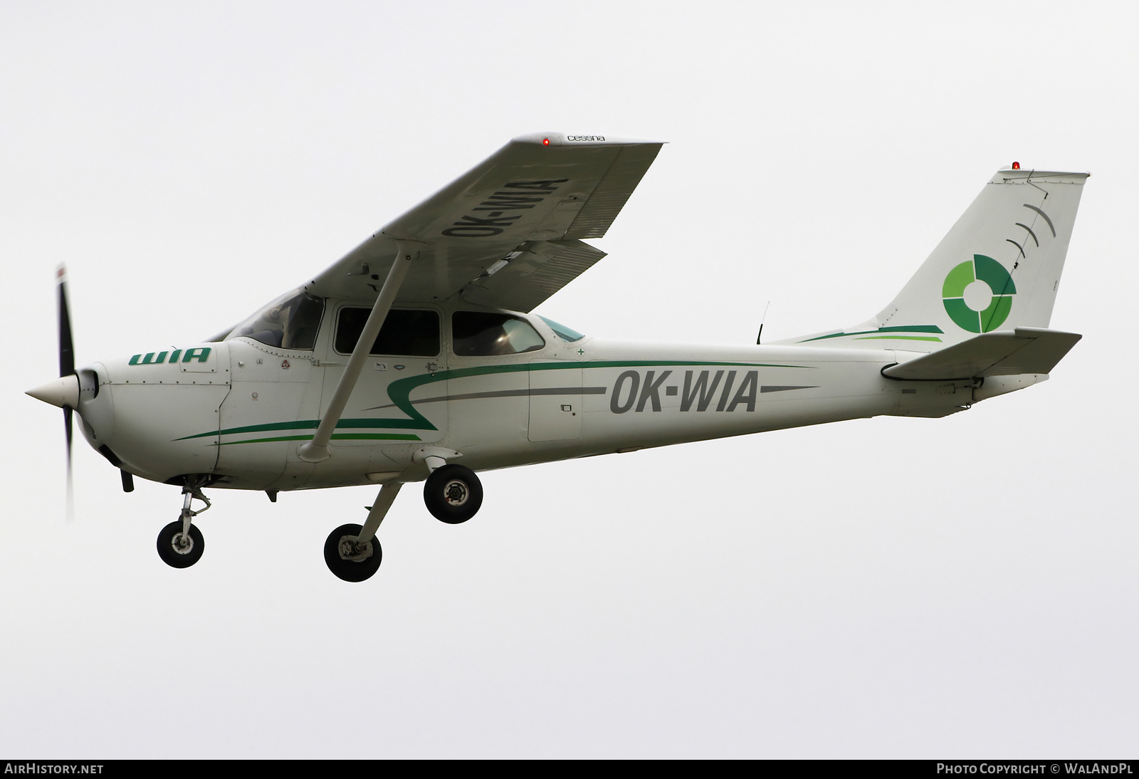 Aircraft Photo of OK-WIA | Cessna 172L Skyhawk | AirHistory.net #499169