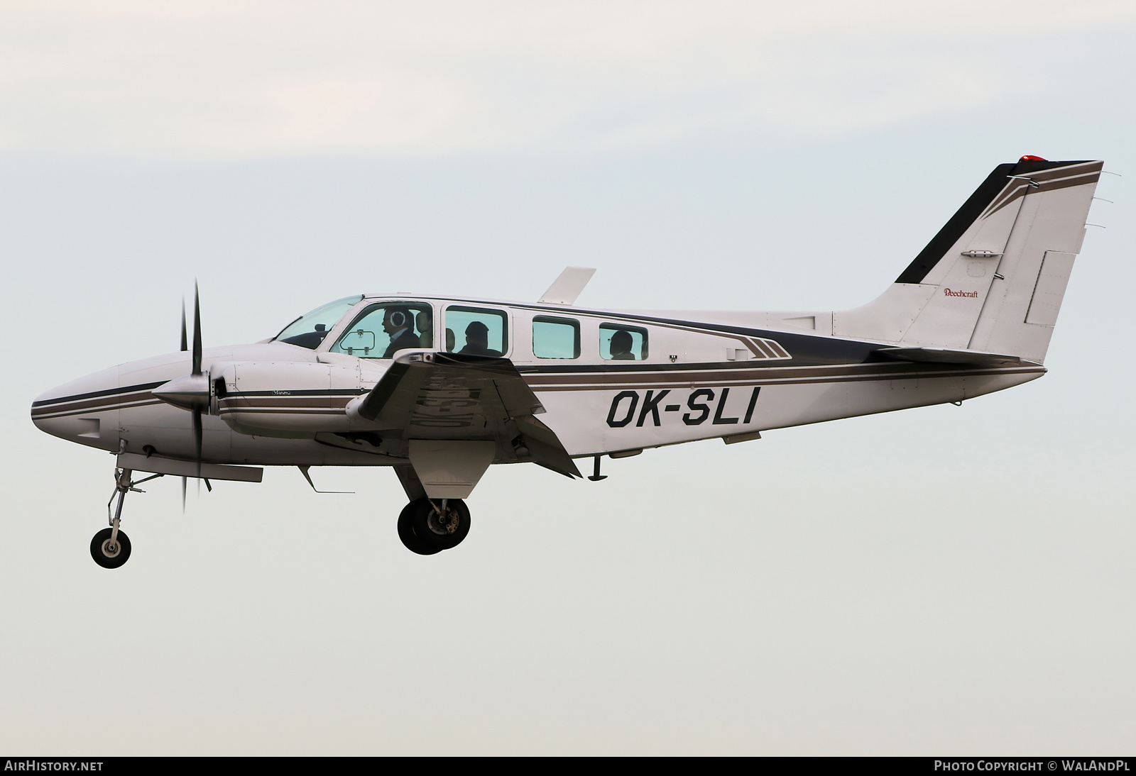 Aircraft Photo of OK-SLI | Beech 58 Baron | AirHistory.net #499170