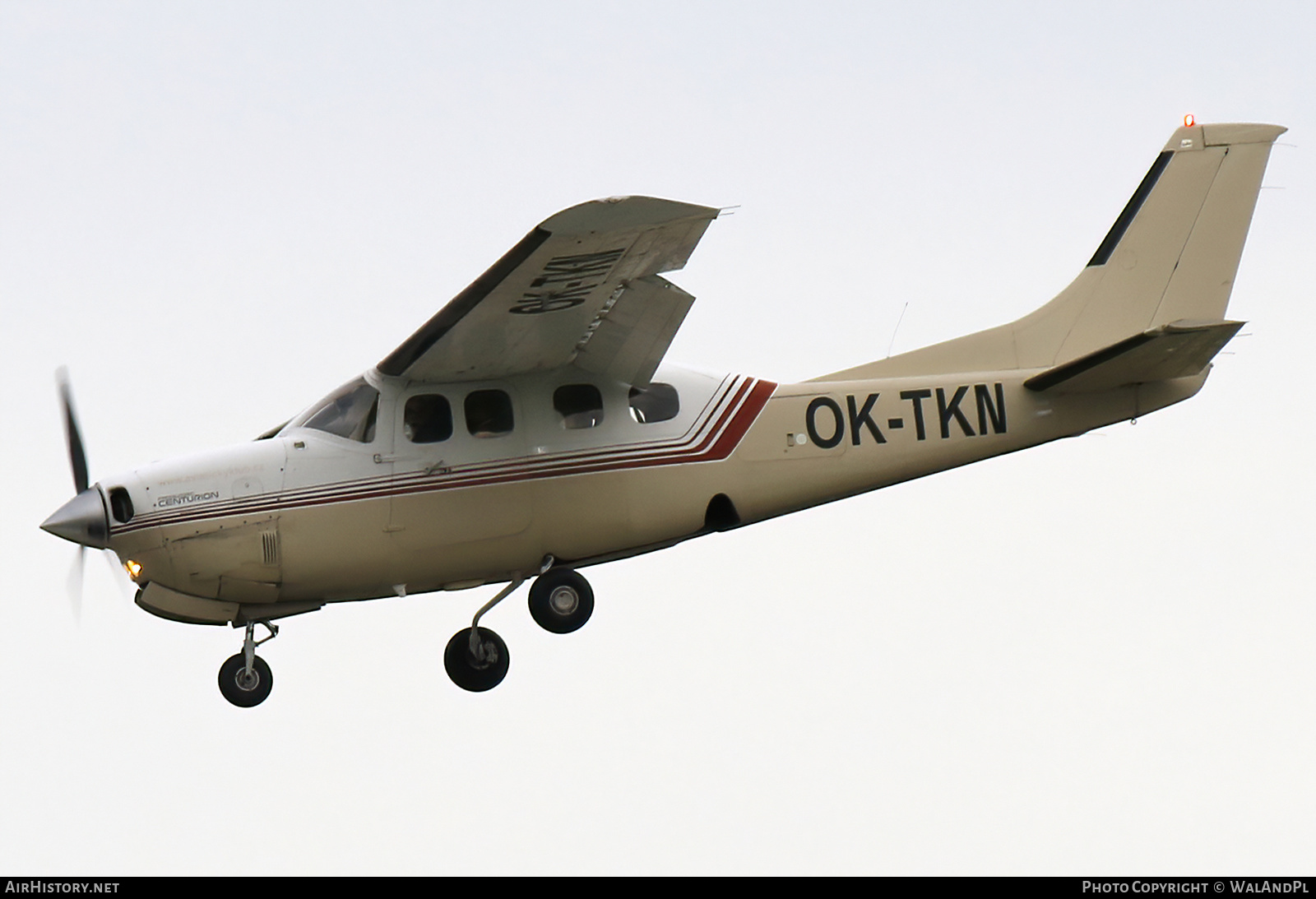 Aircraft Photo of OK-TKN | Cessna P210R Pressurized Centurion | AirHistory.net #499173