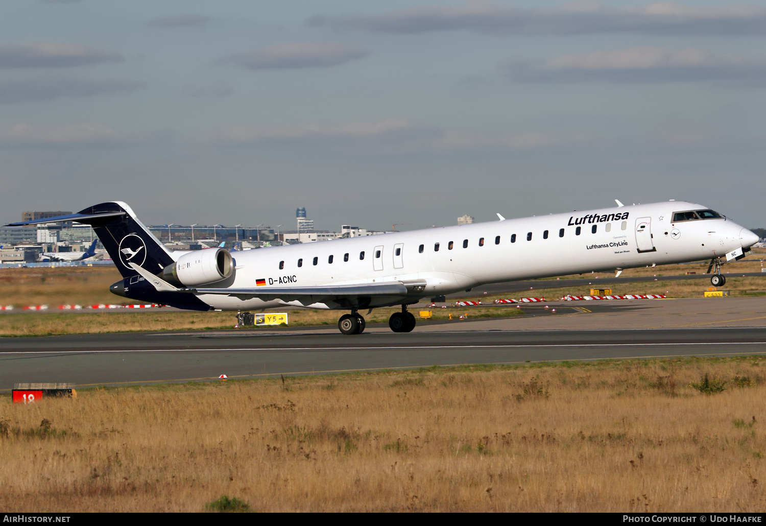 Aircraft Photo of D-ACNC | Bombardier CRJ-900LR (CL-600-2D24) | Lufthansa | AirHistory.net #499176