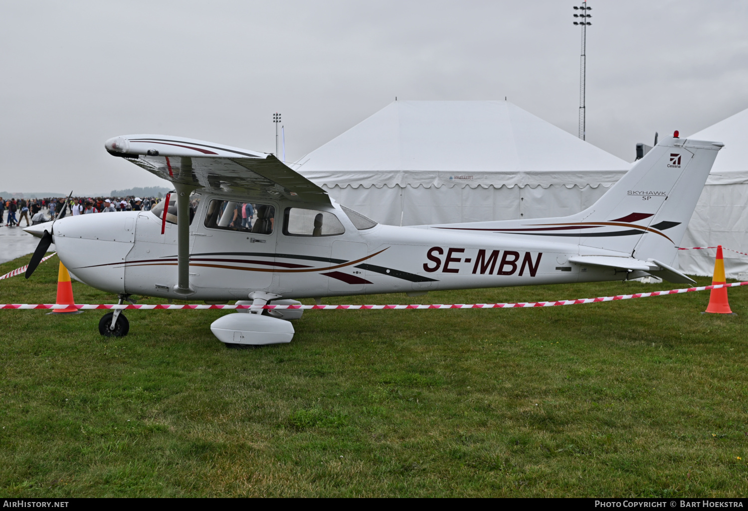 Aircraft Photo of SE-MBN | Cessna 172S Skyhawk SP | AirHistory.net #499185