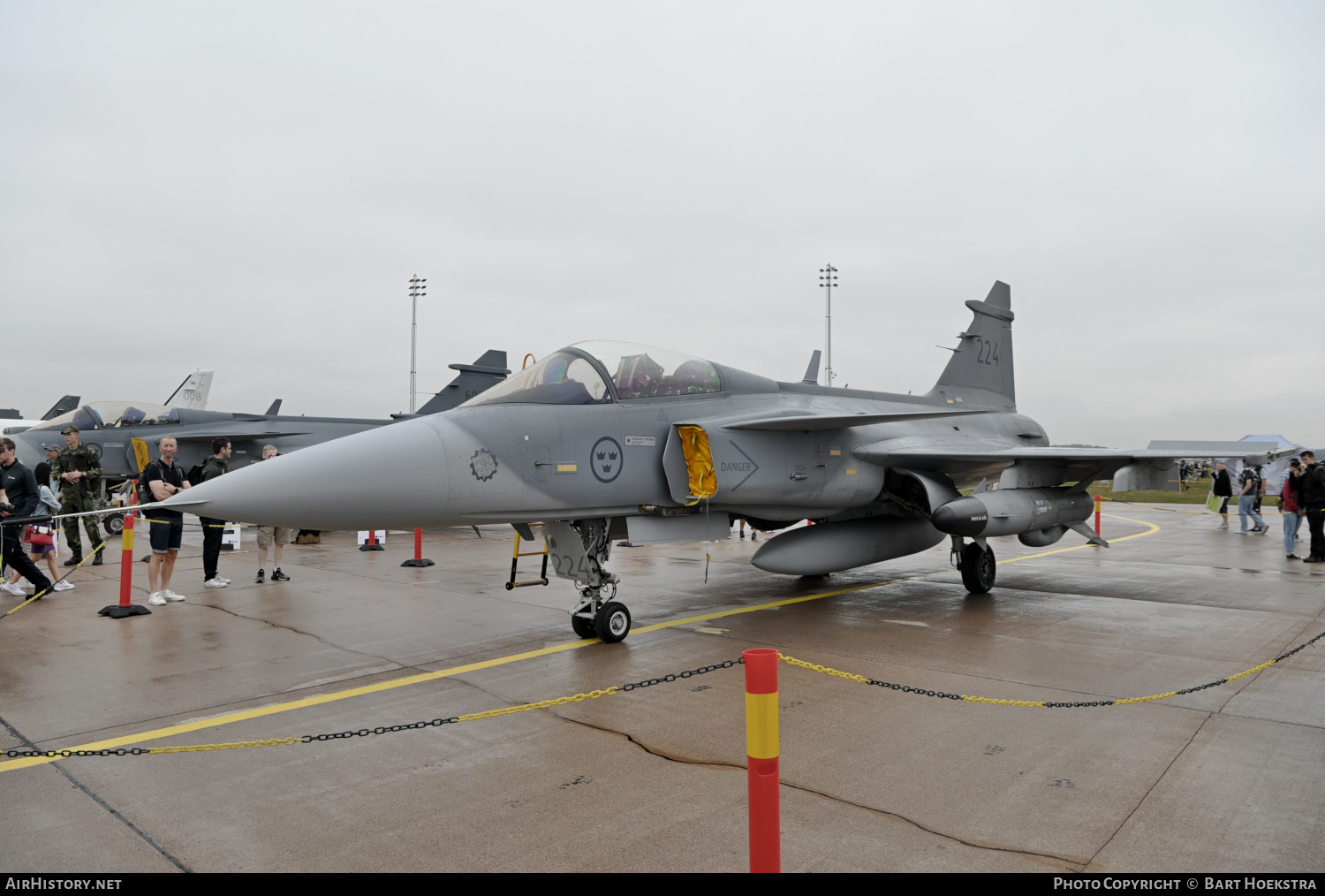 Aircraft Photo of 39224 | Saab JAS 39C Gripen | Sweden - Air Force | AirHistory.net #499195